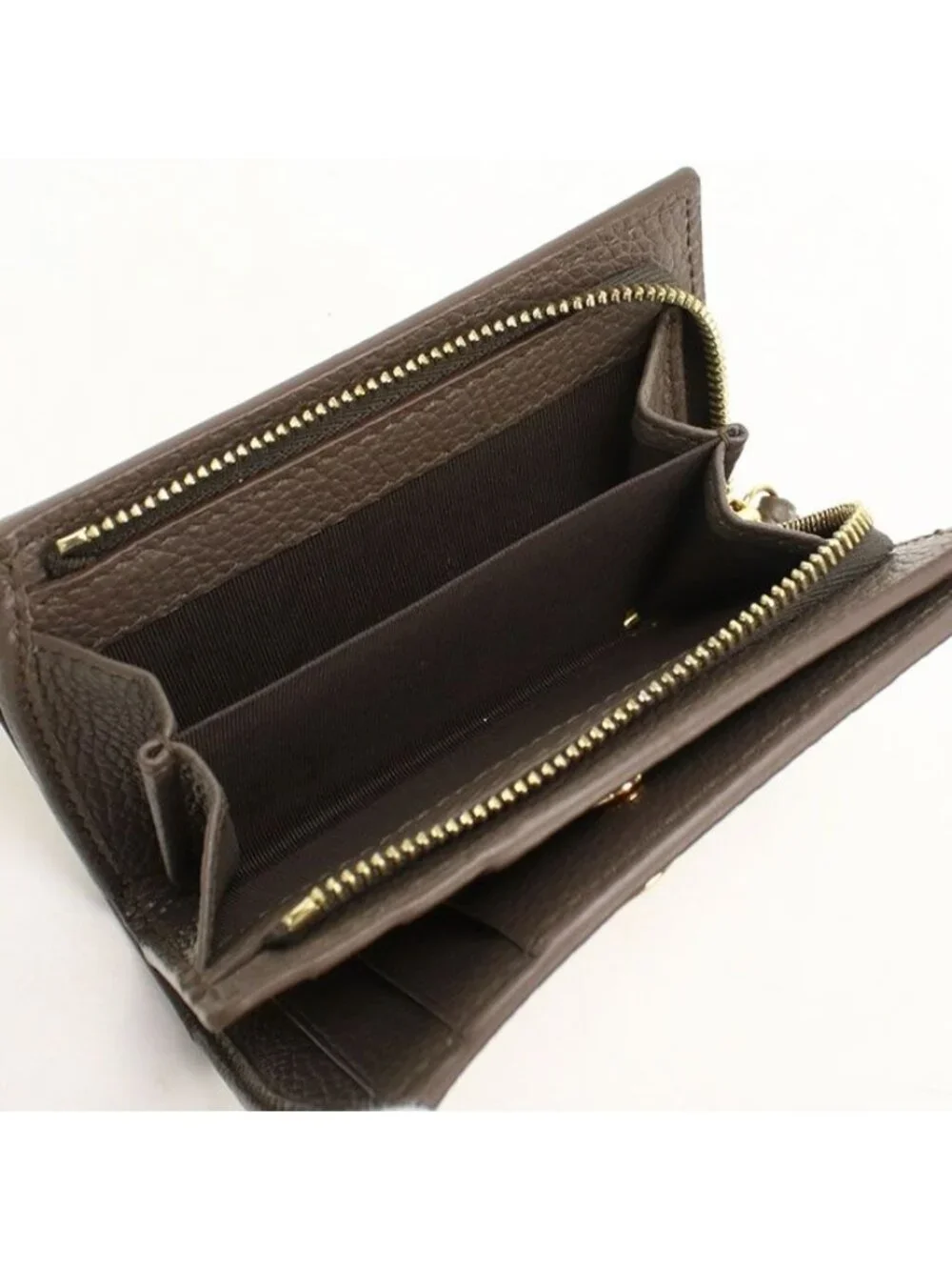 Gucci GG Supreme Bifold Wallet Leather